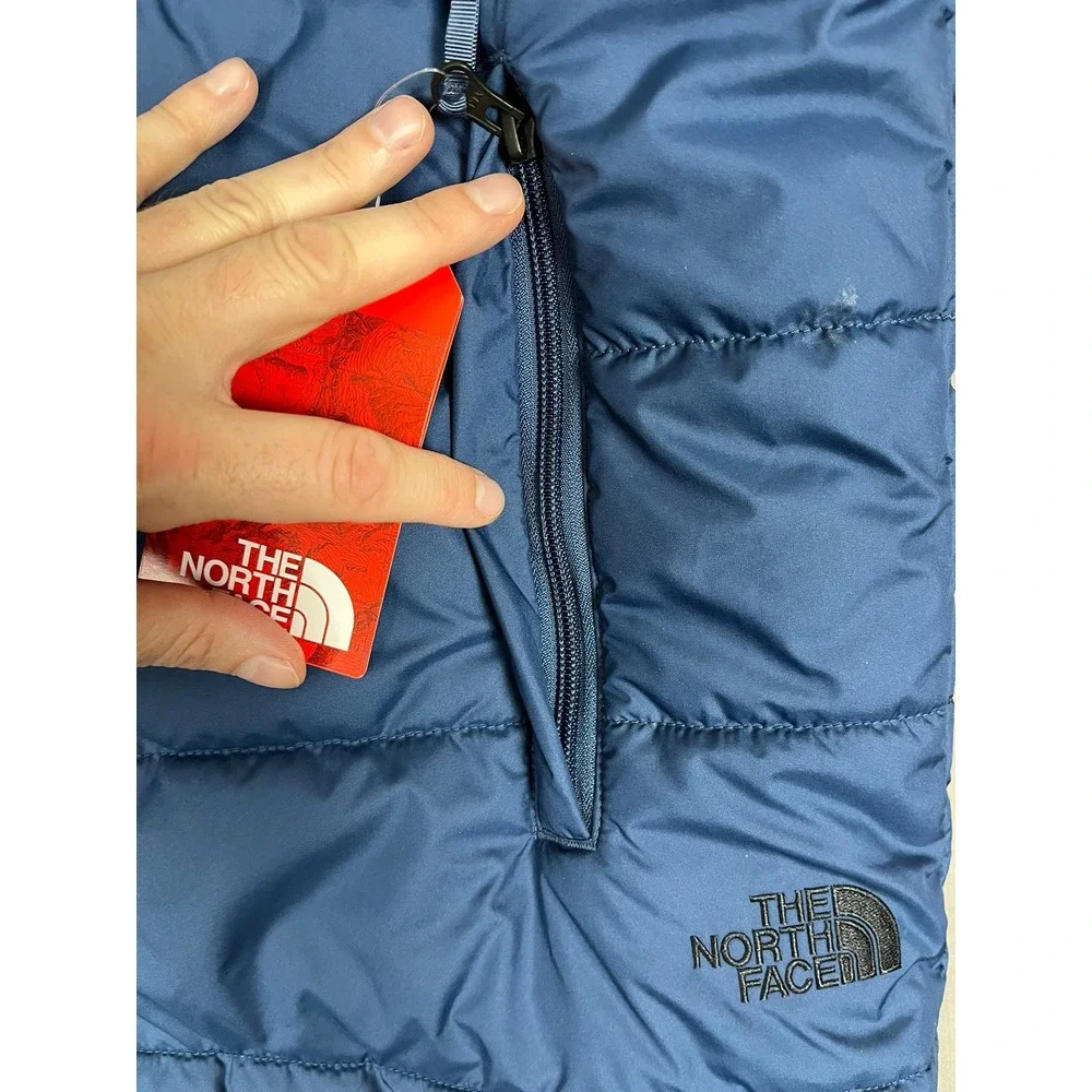 The North Face Vest Mens Large Everyday Insulated Blue Puffer Logo NEW